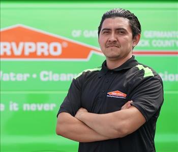 Wilmar, team member at SERVPRO of Frederick County