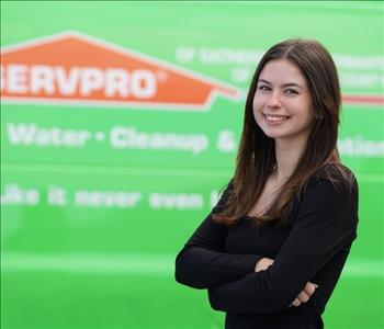 Carli, team member at SERVPRO of Frederick County