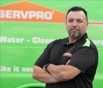 RJ, team member at SERVPRO of Frederick County
