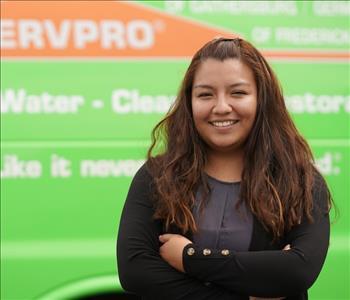 Candy Machacuay, team member at SERVPRO of Frederick County