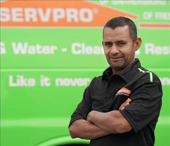 Jose, team member at SERVPRO of Frederick County