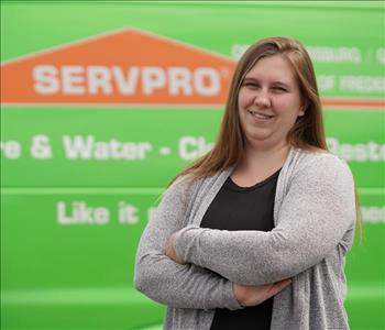 Ashlea, team member at SERVPRO of Frederick County