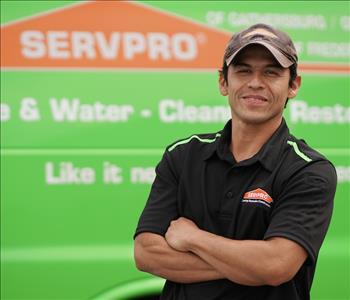 Fidel, team member at SERVPRO of Frederick County