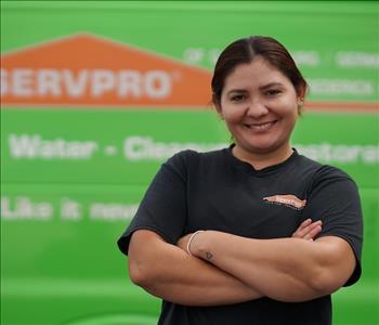 Karla, team member at SERVPRO of Frederick County