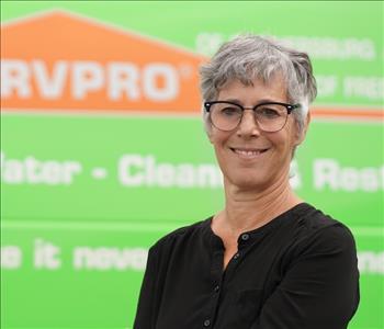 Michelle Lolli, team member at SERVPRO of Frederick County