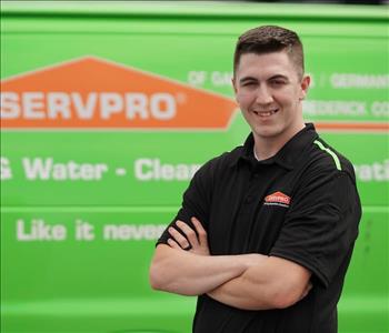 Chad, team member at SERVPRO of Frederick County