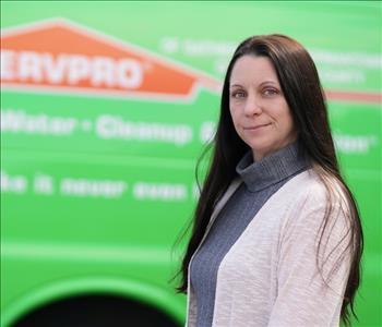 Kelly Campbell, team member at SERVPRO of Frederick County