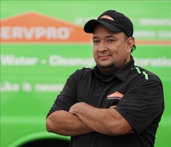 Roberto, team member at SERVPRO of Frederick County