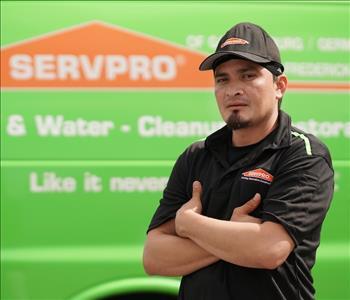 Mauricio, team member at SERVPRO of Frederick County