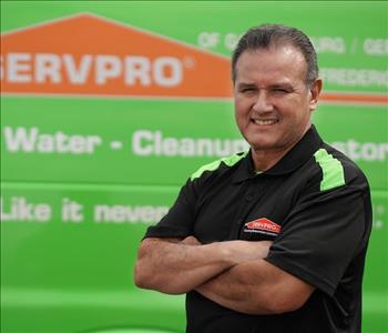 Pedro, team member at SERVPRO of Frederick County