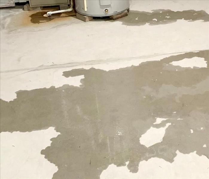 Water On Floor